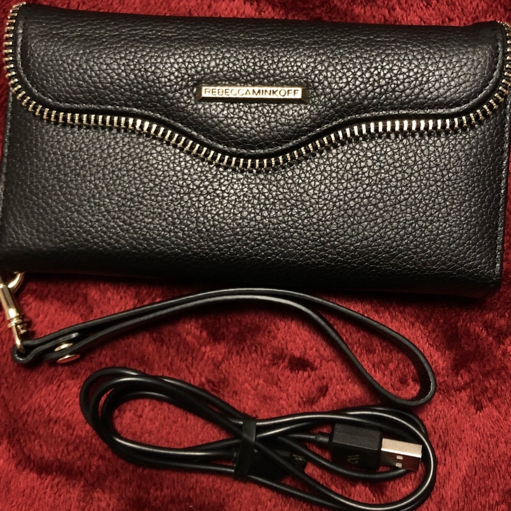 Rebecca Minkoff Charging iPhone 6 Phone Wristlet